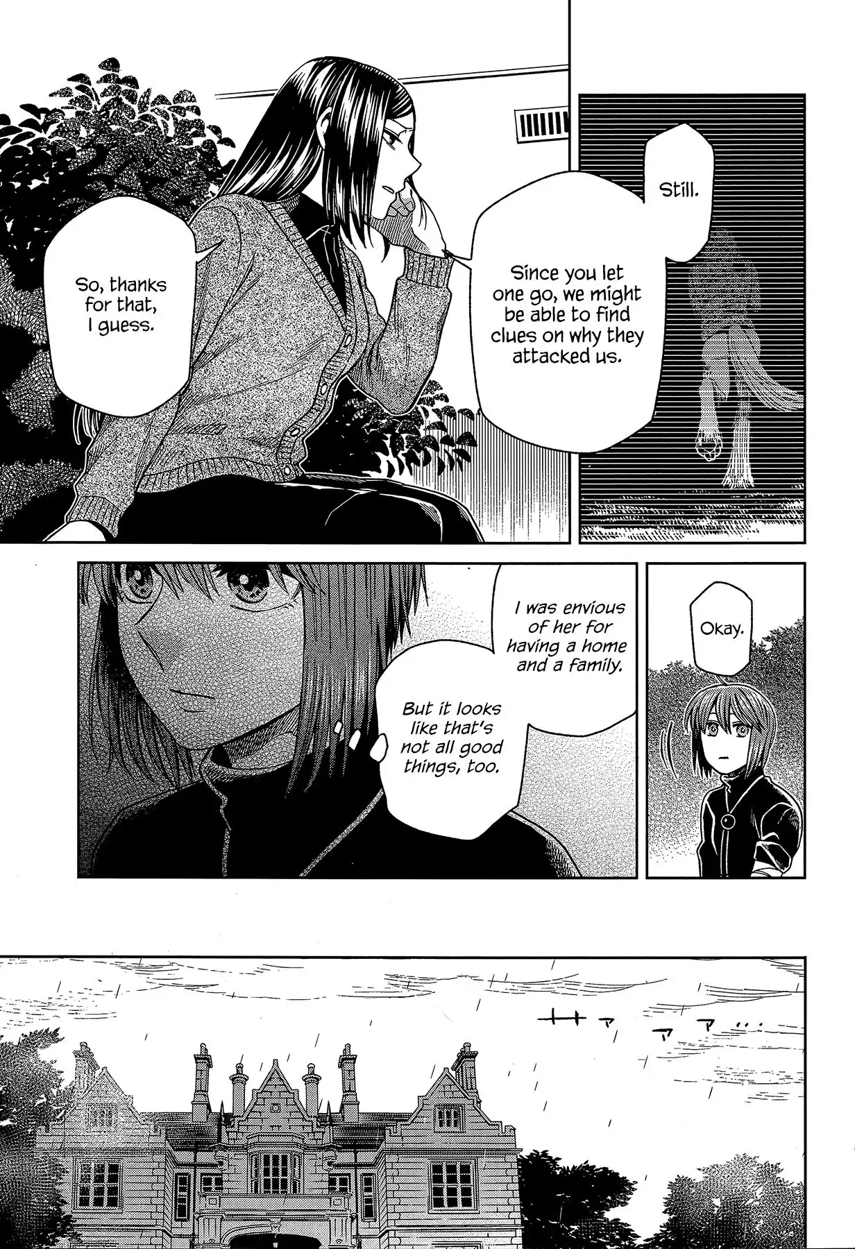 Mahou Tsukai no Yome Chapter 65 41